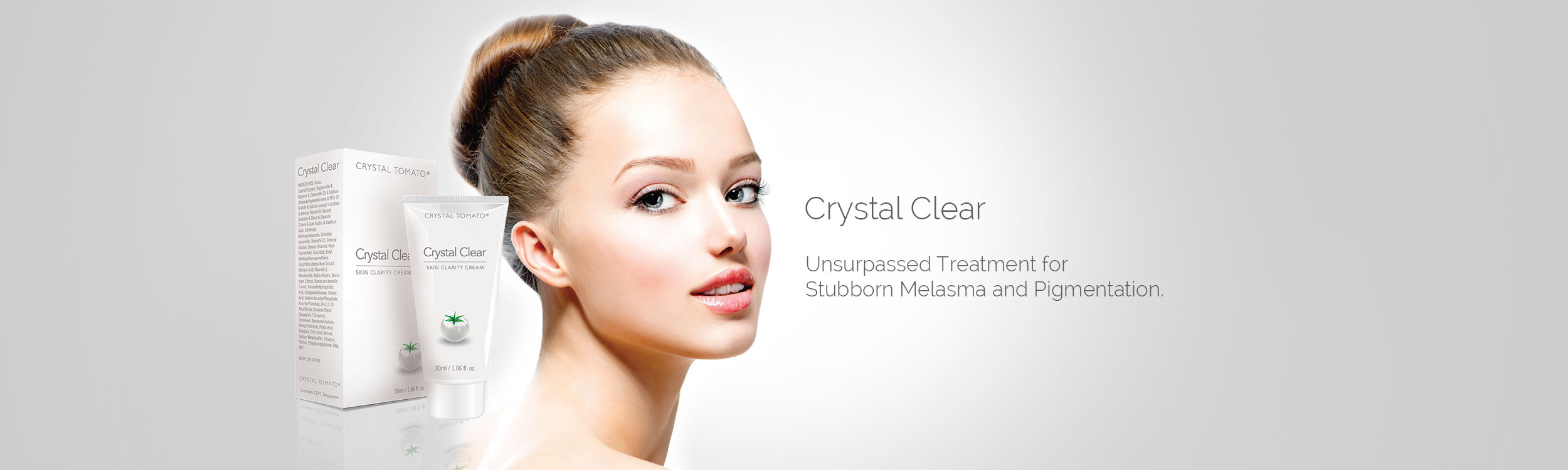 Crystal Clear Skin Clarity Cream